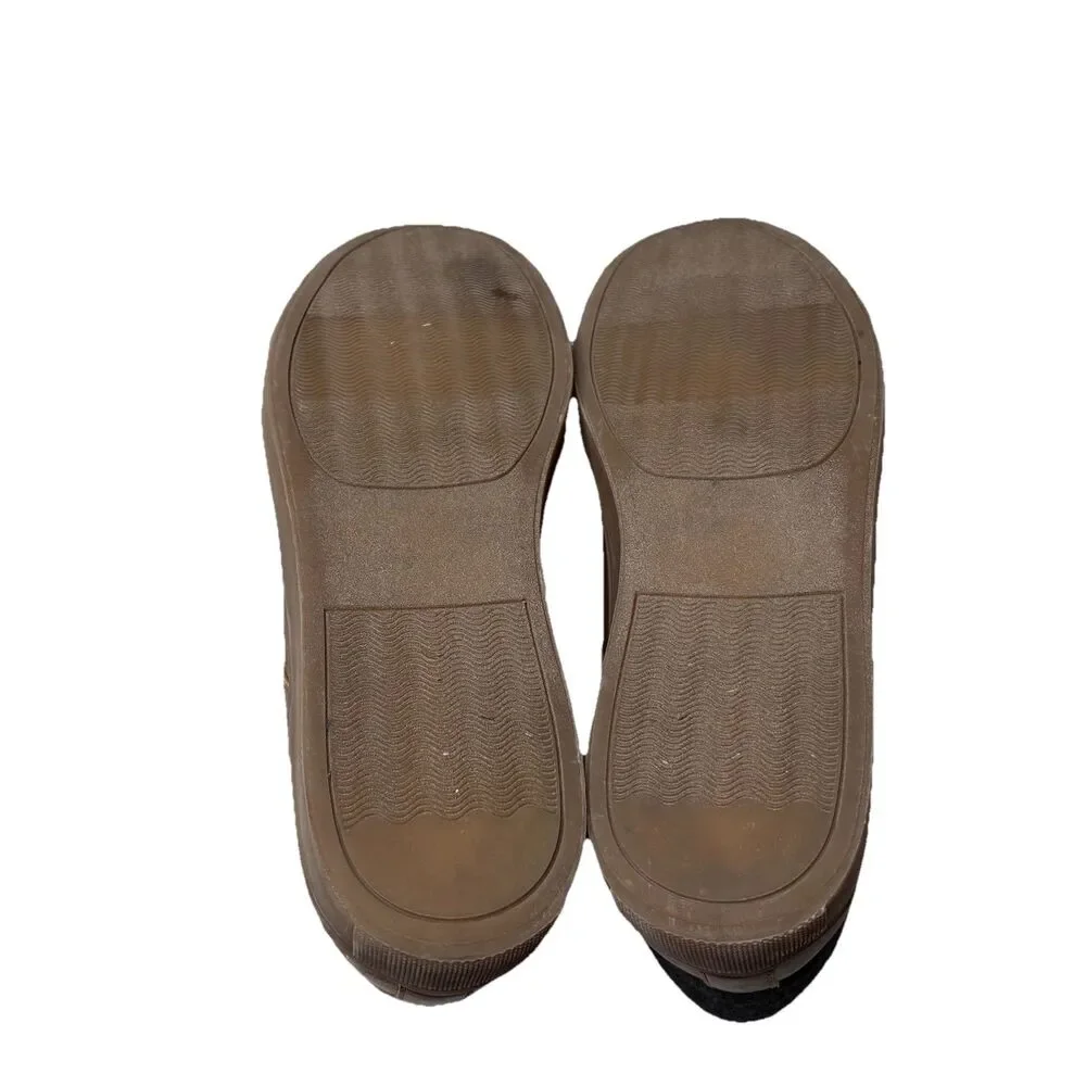 Sonoma Conga Boots OrthoLite Eco Cognac Brown Kohls Shoes 224359 Men's Size 10